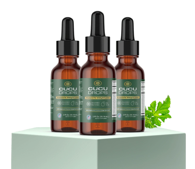 Cucu Drops Natural weight loss & Weight Support Supplement